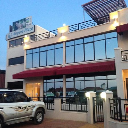 Airport Plaza Hotel Djoeba Buitenkant foto