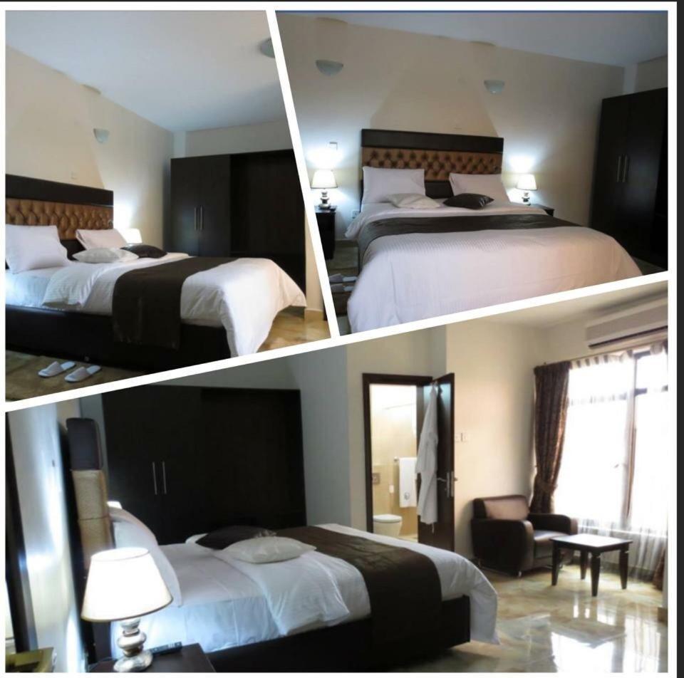 Airport Plaza Hotel Djoeba Buitenkant foto