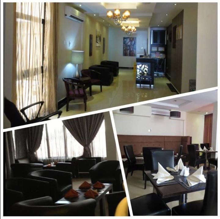 Airport Plaza Hotel Djoeba Buitenkant foto